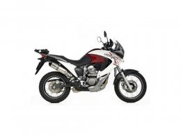 Pot d'échappement Leovince SBK LV One inox pour moto Honda XL700V