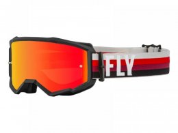 Masque Fly Racing Zone noir/rouge
