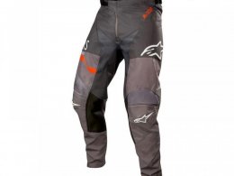 Pantalon cross Alpinestars Racer Flagship mid gray/anthracite/orange f