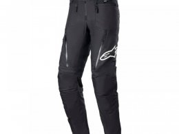 Pantalon textile Alpinestars RX-3 waterprooof noir/blanc