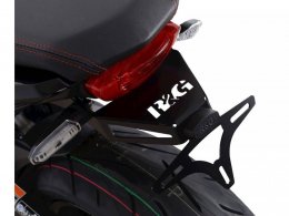 Support de plaque dâimmatriculation R&G Racing noir Honda CB 650 R 2