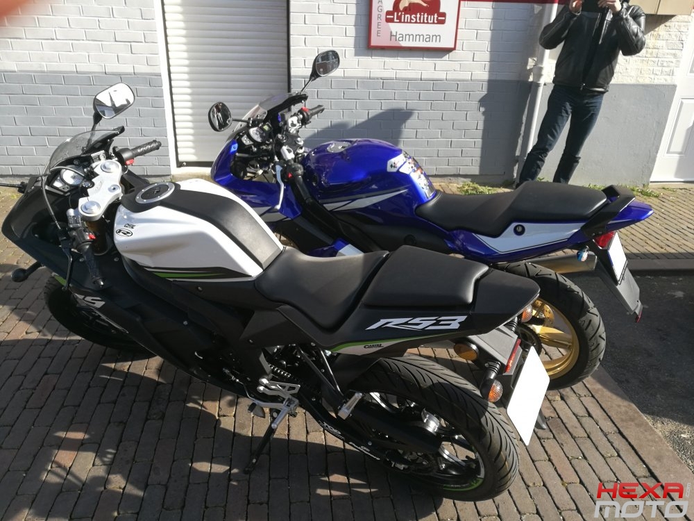 Rieju Rs De Rayzenn Hexa Moto