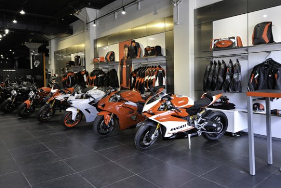 Crédit photo : Ducati Store à New Yorl