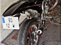 2010 Derbi DRD Sanda X-Treme 50 Euro 3 de Lacrapule38