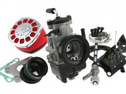 Kit carburateur Malossi Multi-Positions PHBH d=26mm AM6 / Derbi
