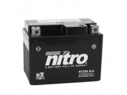 Batterie 12v 3,5ah ntz5s marque Nitro sla sans entretien prête...