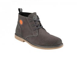 Chaussures marque Tucano Urbano kent cuir chamoise grise t44-epi 2...