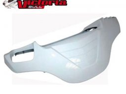 Couvre guidon blanc Victoria Bull pour scooter mbk booster / yamaha bws...