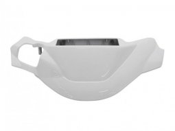 Couvre guidon design blanc pour scooter mbk booster / yamaha bws...