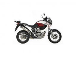 Pot d'échappement Leovince SBK LV One inox pour moto Honda...