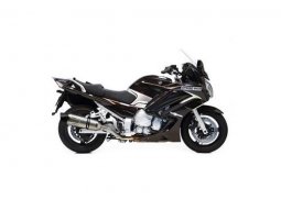 Pot d'échappement Leovince SBK LV One inox pour moto Yamaha FJR...