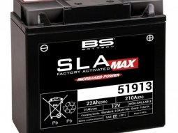 Batterie BS Battery 51913 SLA MAX 12V 22Ah activÃ©e usine