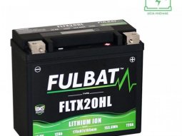 Batterie FLTX20HL Fulbat 12V 12AH lithium