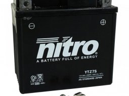 Batterie Nitro 12V 6Ah YTZ7S Gel