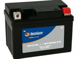 Batterie Tecnium BTX4L+ / BTZ5S 4,2Ah AGM