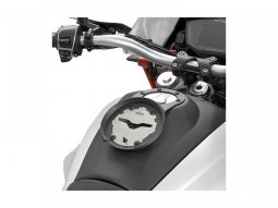 Bride mÃ©tallique Givi pour fixation Tanklock Moto Guzzi V85 TT...