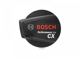 Cache habillage logo VAE Bosch rond noir / rouge
