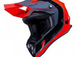 Casque cross Pull-in Master rouge