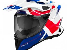 Casque intÃ©gral Airoh Commander 2 Reveal blue / red gloss