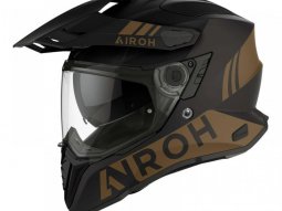 Casque Trail Airoh Commander or mat