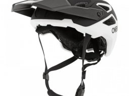 Casque vÃ©lo O'Neal Pike Solid noir / blanc