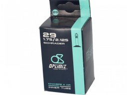 Chambre Ã  air VTT Optimiz 29x1.75-2.125 valve Schrader (35 mm)