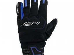 Gants textile RST Rider bleu / noir