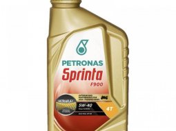 Huile Petronas Sprinta 4T F900 100% synthÃ¨se 5W40 1L