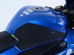 Kit grip de rÃ©servoir R&G Racing noir Suzuki GSX-R 1000...