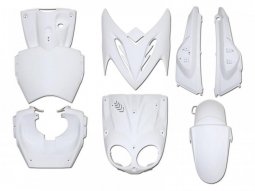 Kit habillage Blanc Stunt Slider 2004> (7 piÃ¨ces) blanc