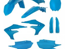Kit plastiques complet Acerbis Yamaha 250 YZ-F 19-23 (bleu2)