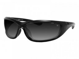 Lunettes Bobster Charger noir gloss / fumÃ©