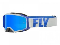 Masque Fly Racing Zone Pro gris / bleu