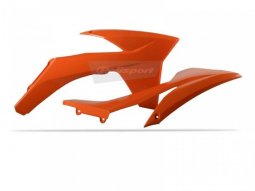 OuÃ¯es de radiateur Polisport KTM 450 SX-F 11-12 orange