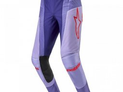Pantalon cross Alpinestars Techstar Ocuri purple / hot orange