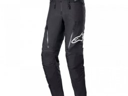 Pantalon textile Alpinestars RX-3 waterprooof noir / blanc