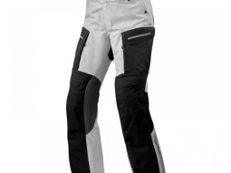 Pantalon textile Rev'it Offtrack 2 H2O standard noir / argent