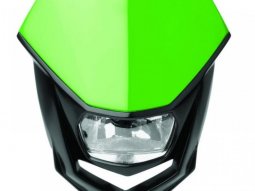 Plaque phare Polisport Halo vert / blanc