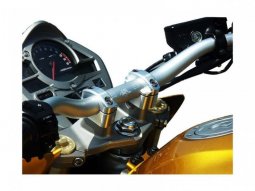 Pontets de guidon LSL rehausse +25 mm Ã28 Honda CB 600 F Hornet...