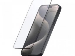 Protection d'Ã©cran en verre SP Connect iPhone 15 Pro Max...