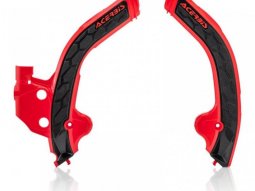 Protection de cadre Acerbis X-Grip Beta RR 125 2T 2020 rouge / Noir Bril
