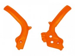 Protection de cadre Ufo Orange KTM SX / SXF 16-22