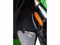 Protection de radiateur dâeau noire R&G Racing Kawasaki Ninja H...