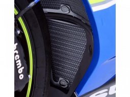 Protection de radiateur dâhuile / eau R&G Racing noire Suzuki G...