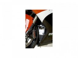 Protection de radiateur noire R&G Racing Ducati 1299 Panigale 15-17