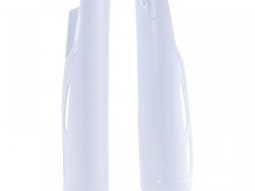 Protections de fourche Acerbis Honda CRF 450R 20-22 Blanc Brillant
