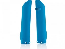 Protections de fourche Acerbis KTM 125 EXC 16-17 Bleu Brillant