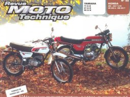 Revue Moto Technique 32 Yamaha TY-DT-RD 50 M / Honda CB 250 / 400-CM400