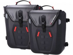 Sacoches latÃ©rales SW Motech Sysbag WP M 17-23 L noires...