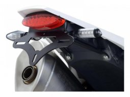 Support de plaque dâimmatriculation R&G Racing noir Honda CBR 6...